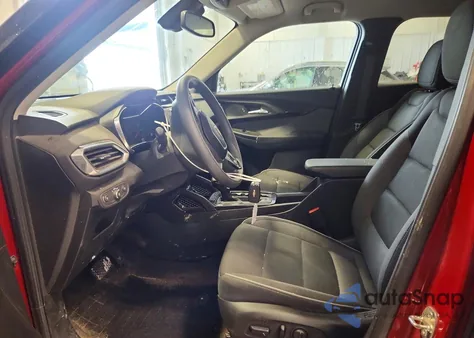 2021 Chevrolet Trailblazer Lt from USA, damaged, VIN KL79MRSL0MB063307